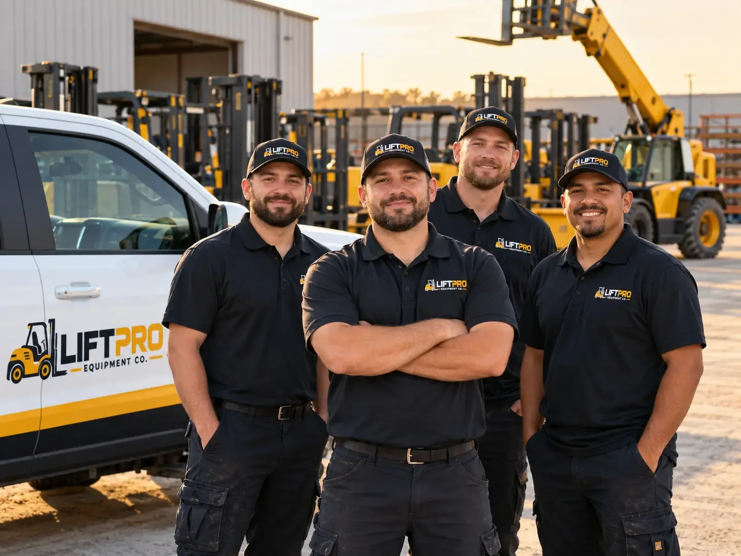 Forklift Rental company in Marshall, WA