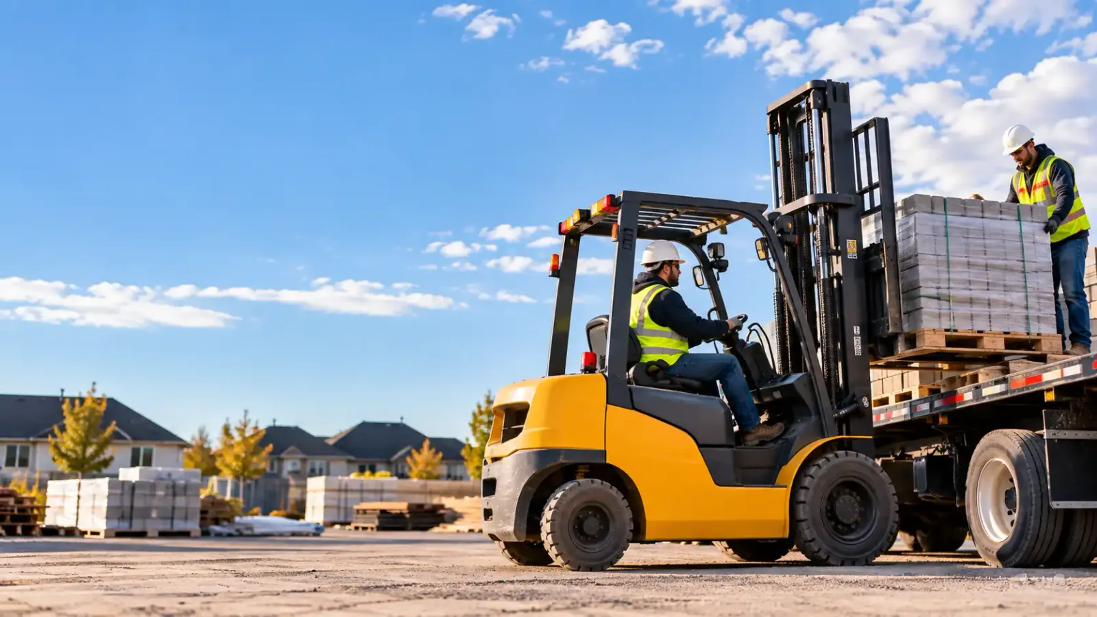 Forklift Rental in Marshall, WA